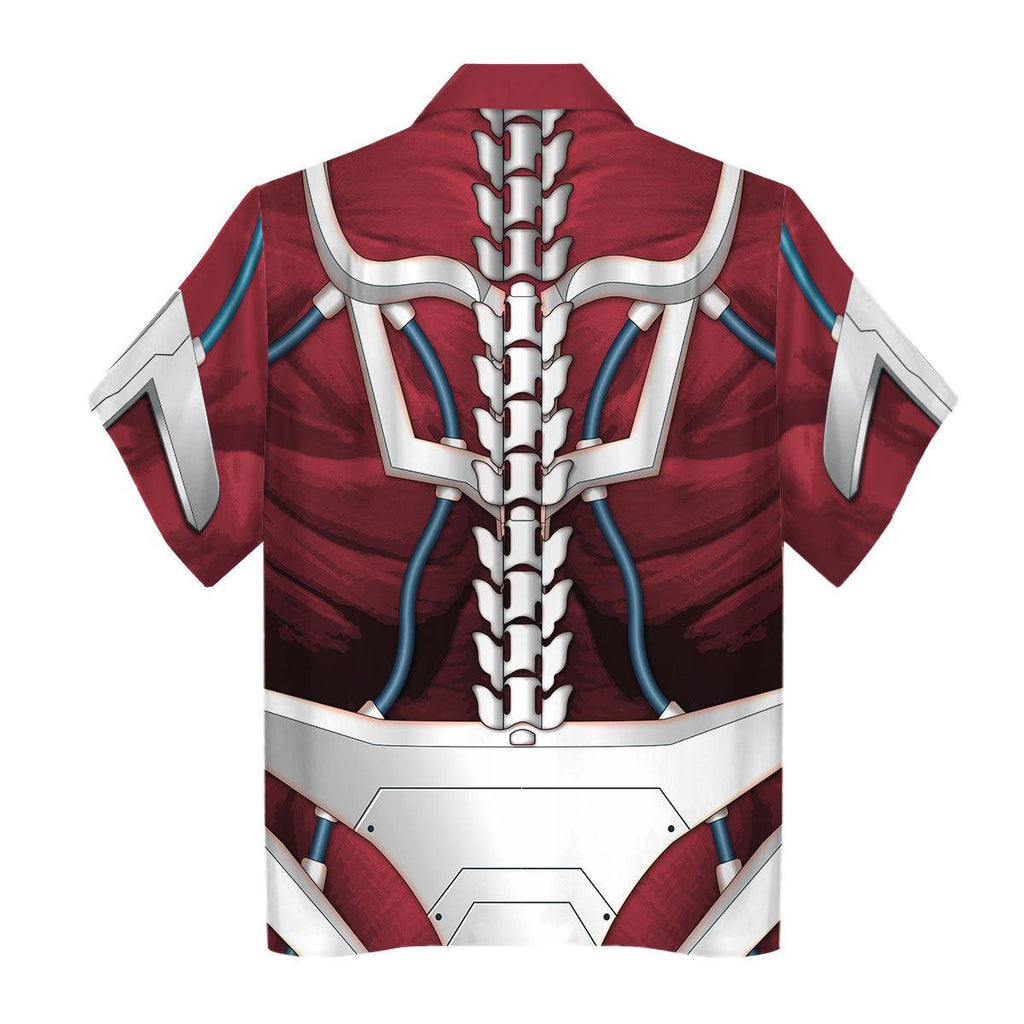 Lord Zedd Mighty Morphin Hoodies Sweatshirt T-shirt Hawaiian Tracksuit -  CustomsPig.com