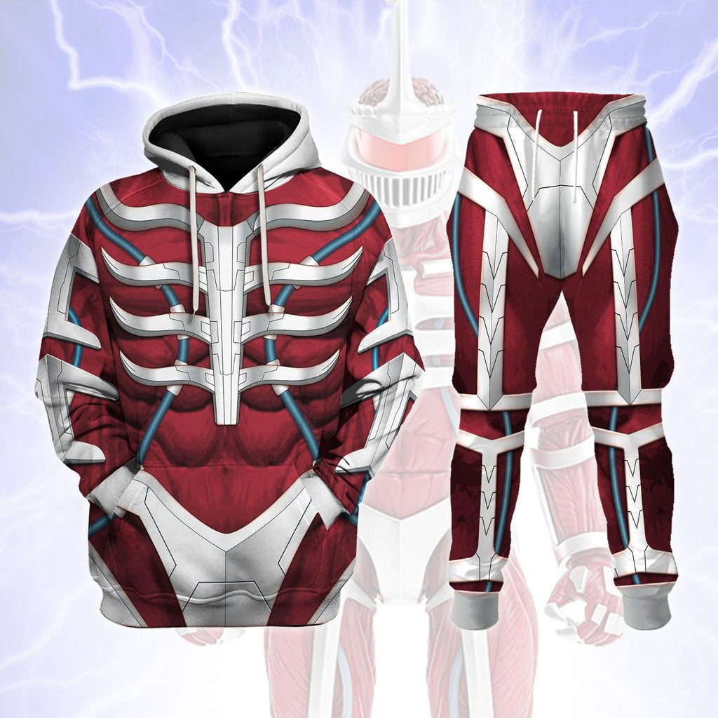 Lord Zedd Mighty Morphin Hoodies Sweatshirt T-shirt Hawaiian Tracksuit -  CustomsPig.com