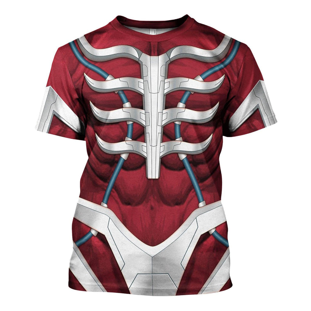 Lord Zedd Mighty Morphin Hoodies Sweatshirt T-shirt Hawaiian Tracksuit -  CustomsPig.com