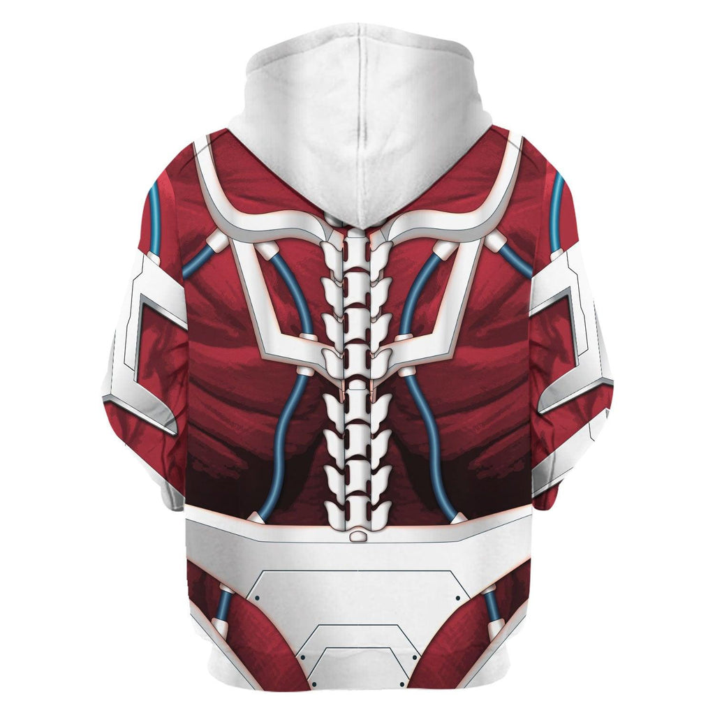 Lord Zedd Mighty Morphin Hoodies Sweatshirt T-shirt Hawaiian Tracksuit -  CustomsPig.com