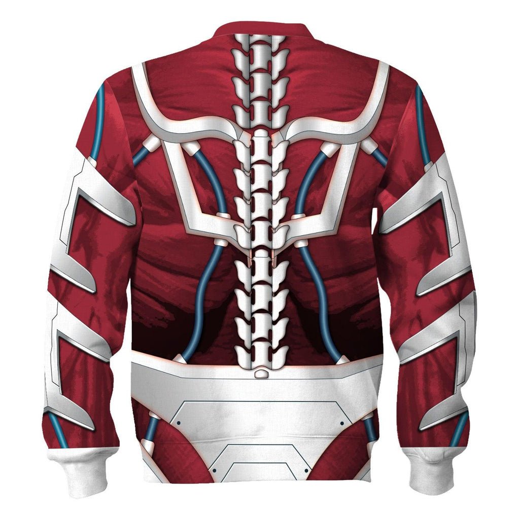 Lord Zedd Mighty Morphin Hoodies Sweatshirt T-shirt Hawaiian Tracksuit -  CustomsPig.com