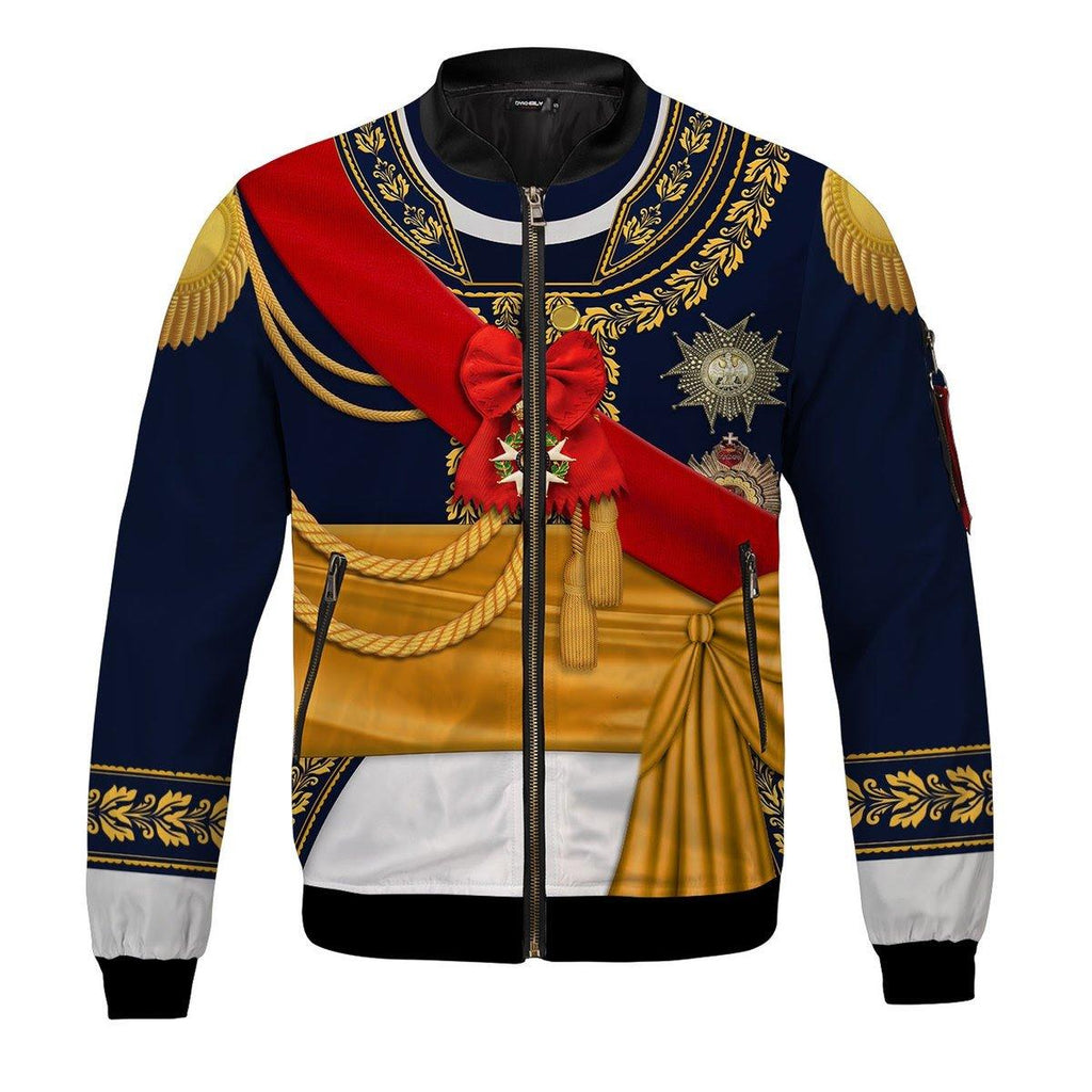 Louis Nicolas d'Avout Bomber Jacket - DucG