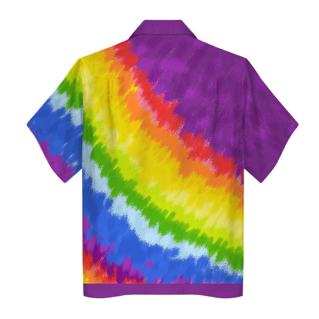 LQBTQ+ Rainbow Hoodie T-shirt Tops - DucG
