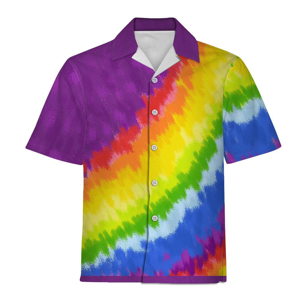 LQBTQ+ Rainbow Hoodie T-shirt Tops - DucG