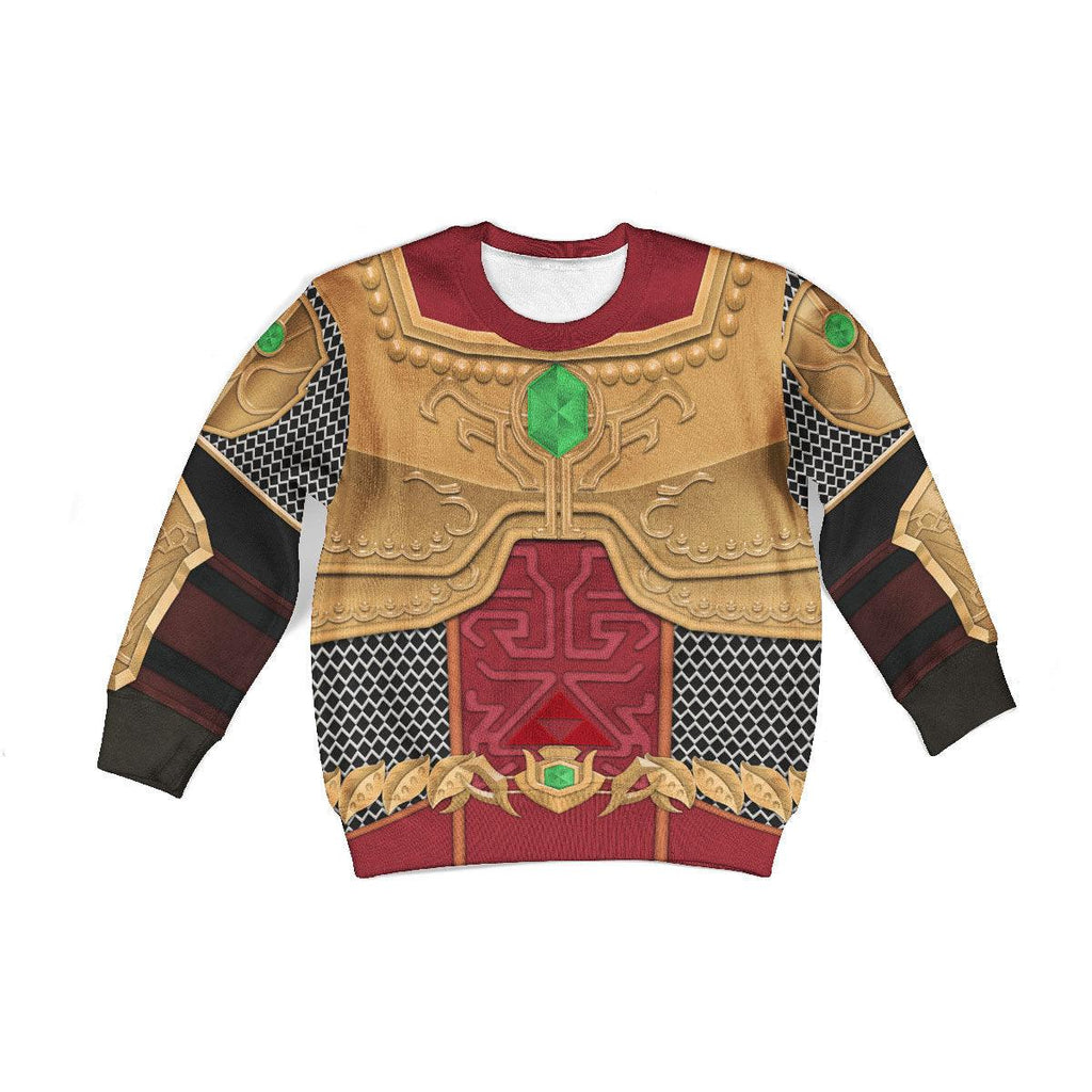 Magic Armor - Twilight Princess Costume Kid Tops Hoodie Sweatshirt T-Shirt - CustomsPig.com