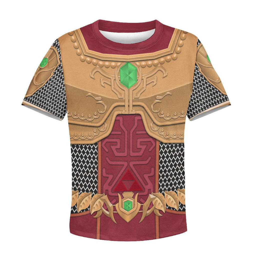 Magic Armor - Twilight Princess Costume Kid Tops Hoodie Sweatshirt T-Shirt - CustomsPig.com