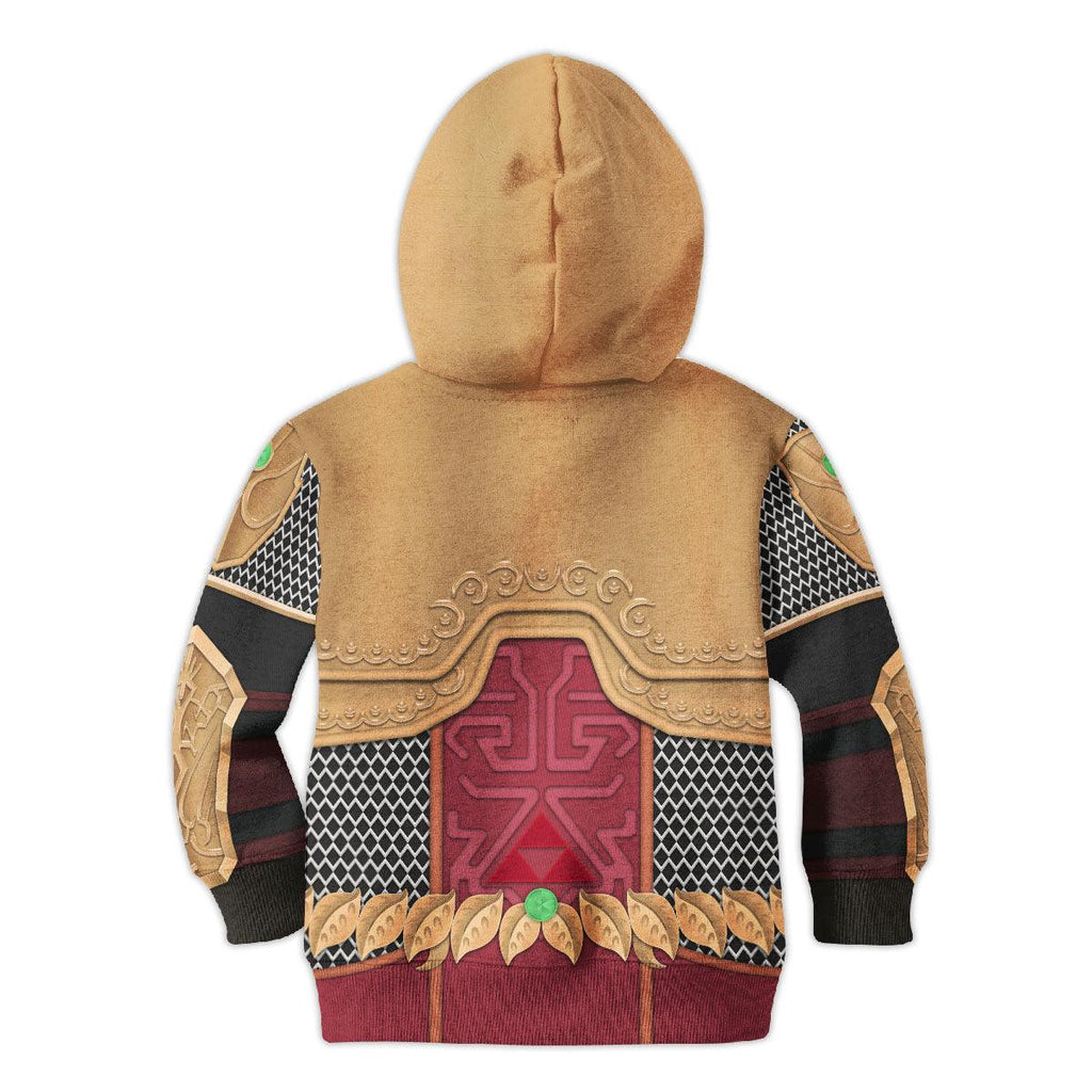 Magic Armor - Twilight Princess Costume Kid Tops Hoodie Sweatshirt T-Shirt - CustomsPig.com