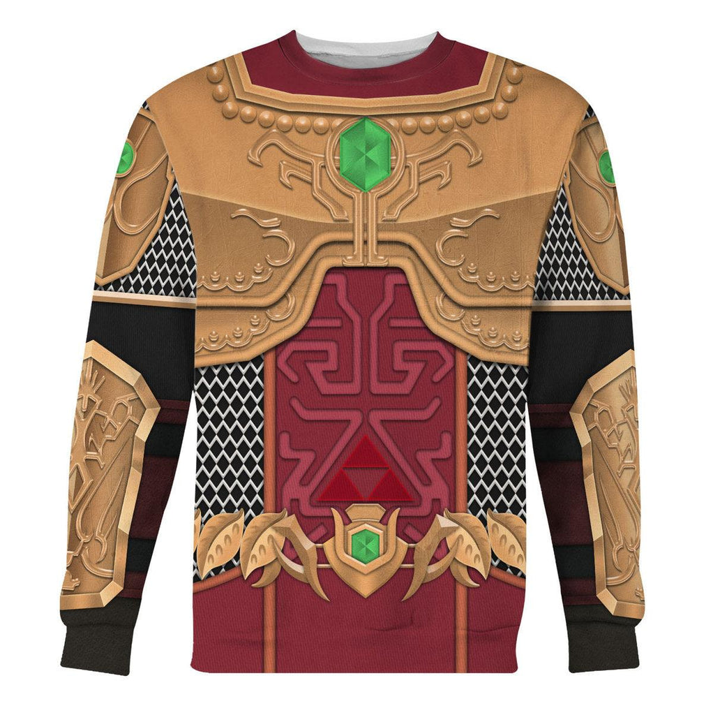 Magic Armor - Twilight Princess Link Attire Unisex Hoodie Sweatshirt T-shirt Sweatpants Cosplay - CustomsPig.com