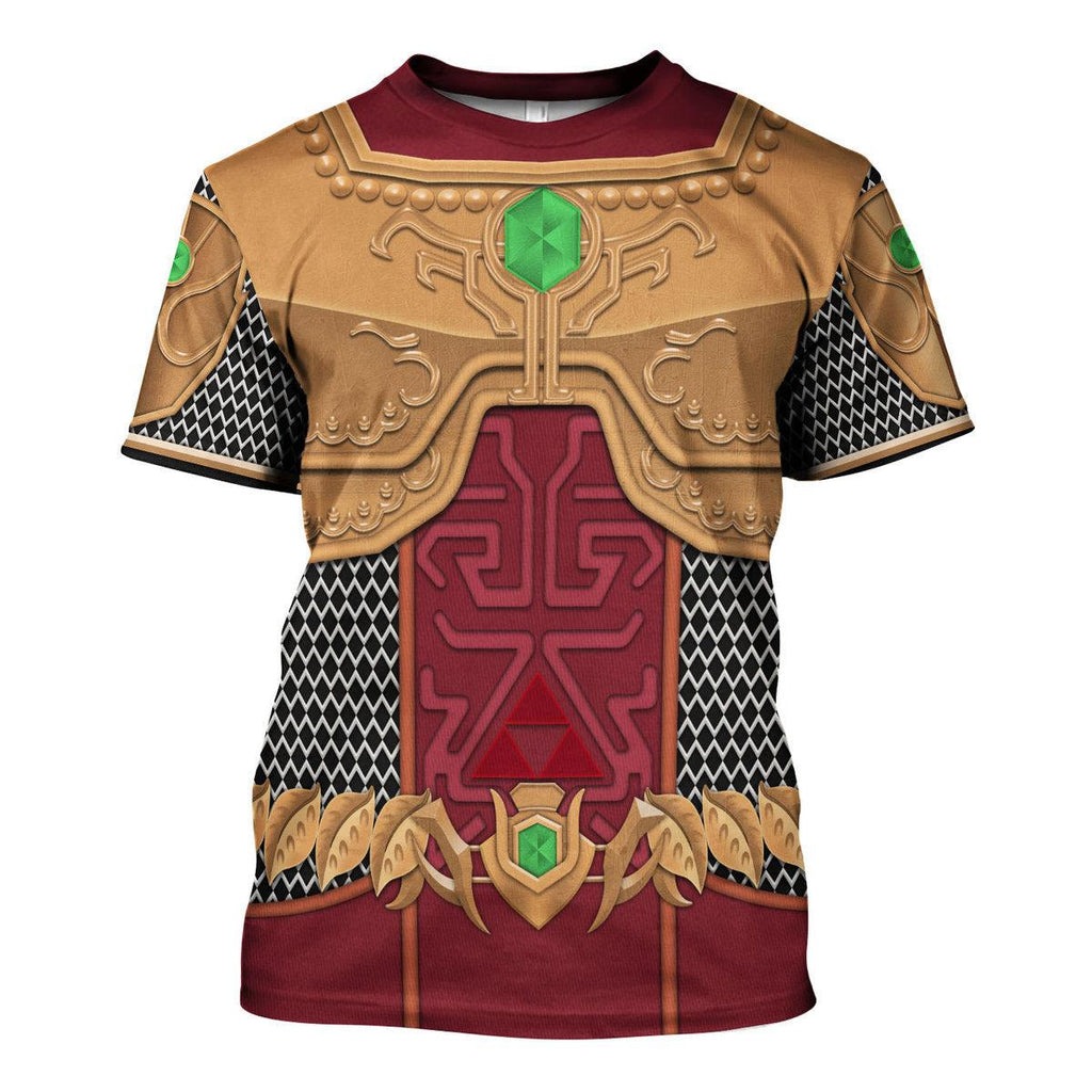 Magic Armor - Twilight Princess Link Attire Unisex Hoodie Sweatshirt T-shirt Sweatpants Cosplay - CustomsPig.com