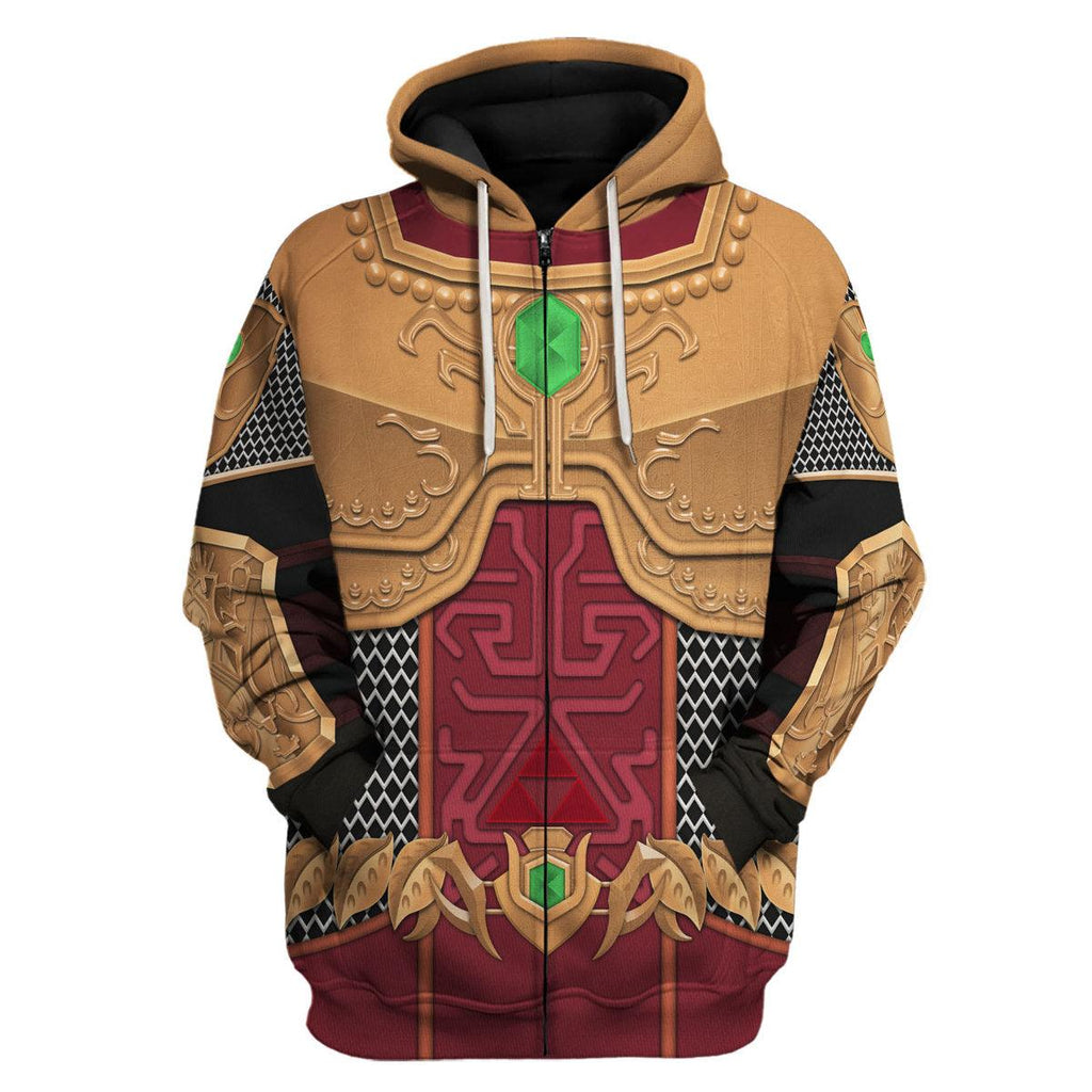 Magic Armor - Twilight Princess Link Attire Unisex Hoodie Sweatshirt T-shirt Sweatpants Cosplay - CustomsPig.com