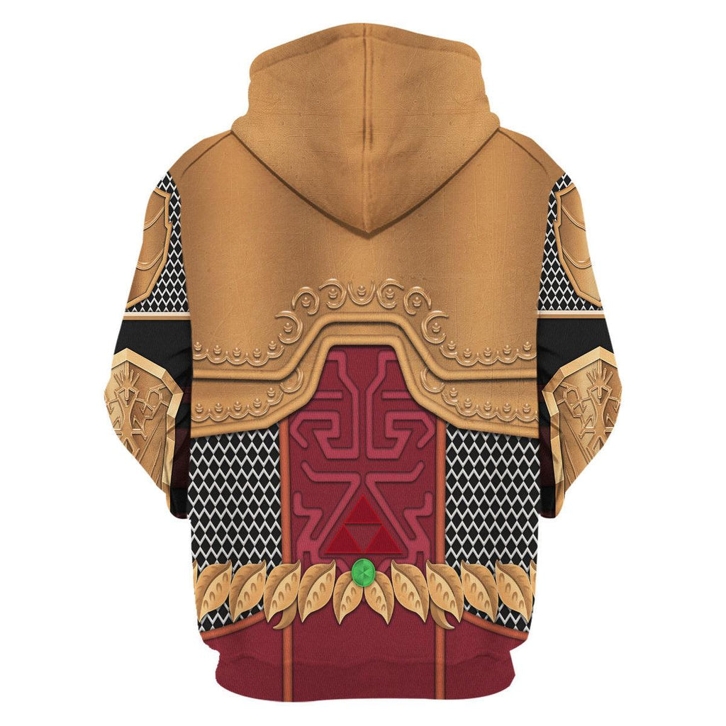 Magic Armor - Twilight Princess Link Attire Unisex Hoodie Sweatshirt T-shirt Sweatpants Cosplay - CustomsPig.com