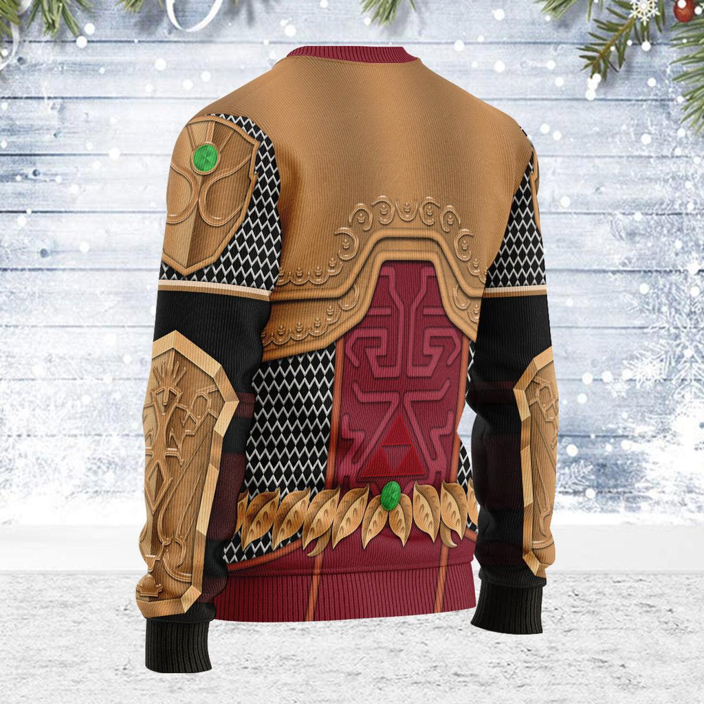 Magic Armor Twilight Princess Themed Costume Unisex Christmas Wool Sweater - CustomsPig.com