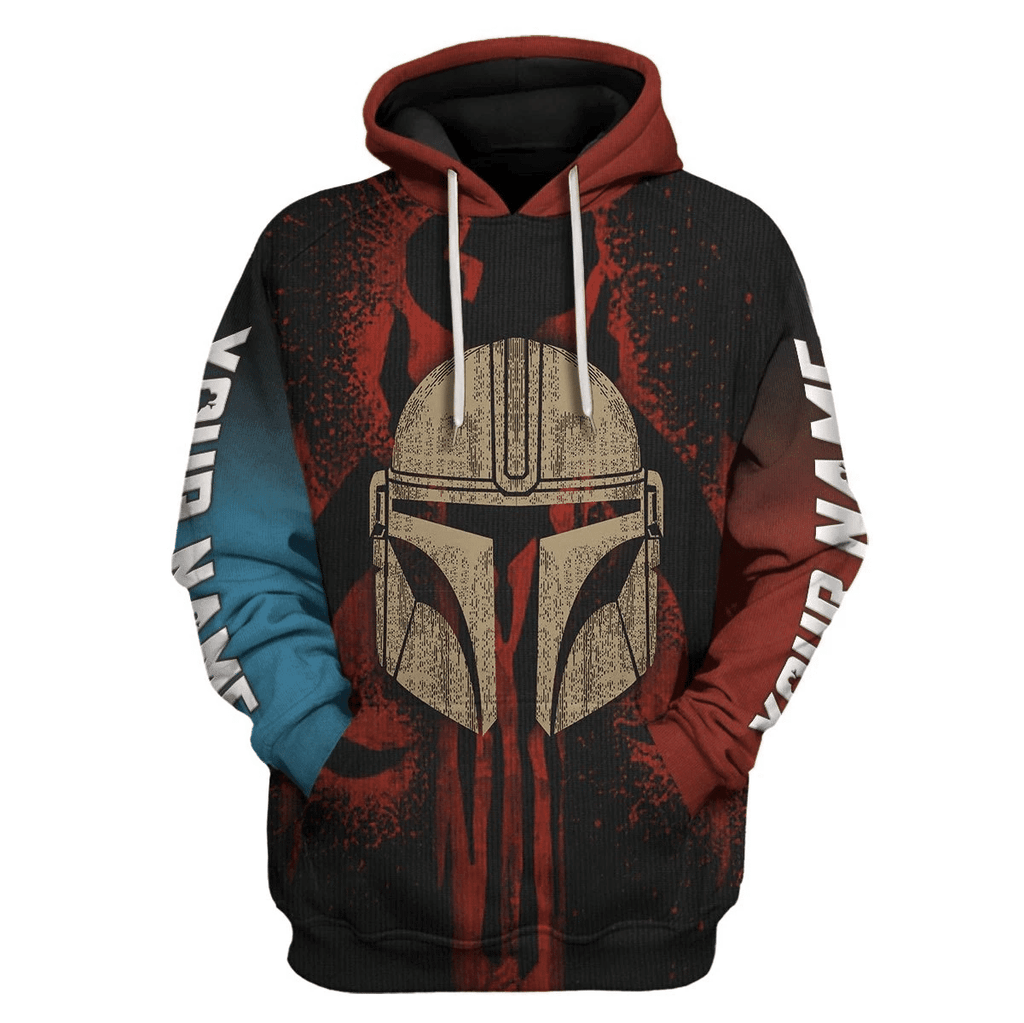 Mamalorian T-shirt Hoodie Apparel -  CustomsPig.com