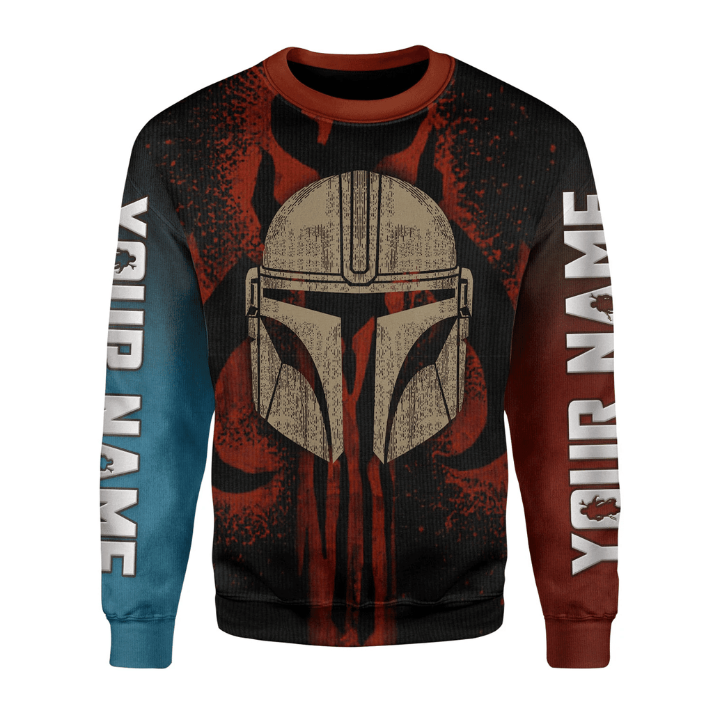 Mamalorian T-shirt Hoodie Apparel -  CustomsPig.com