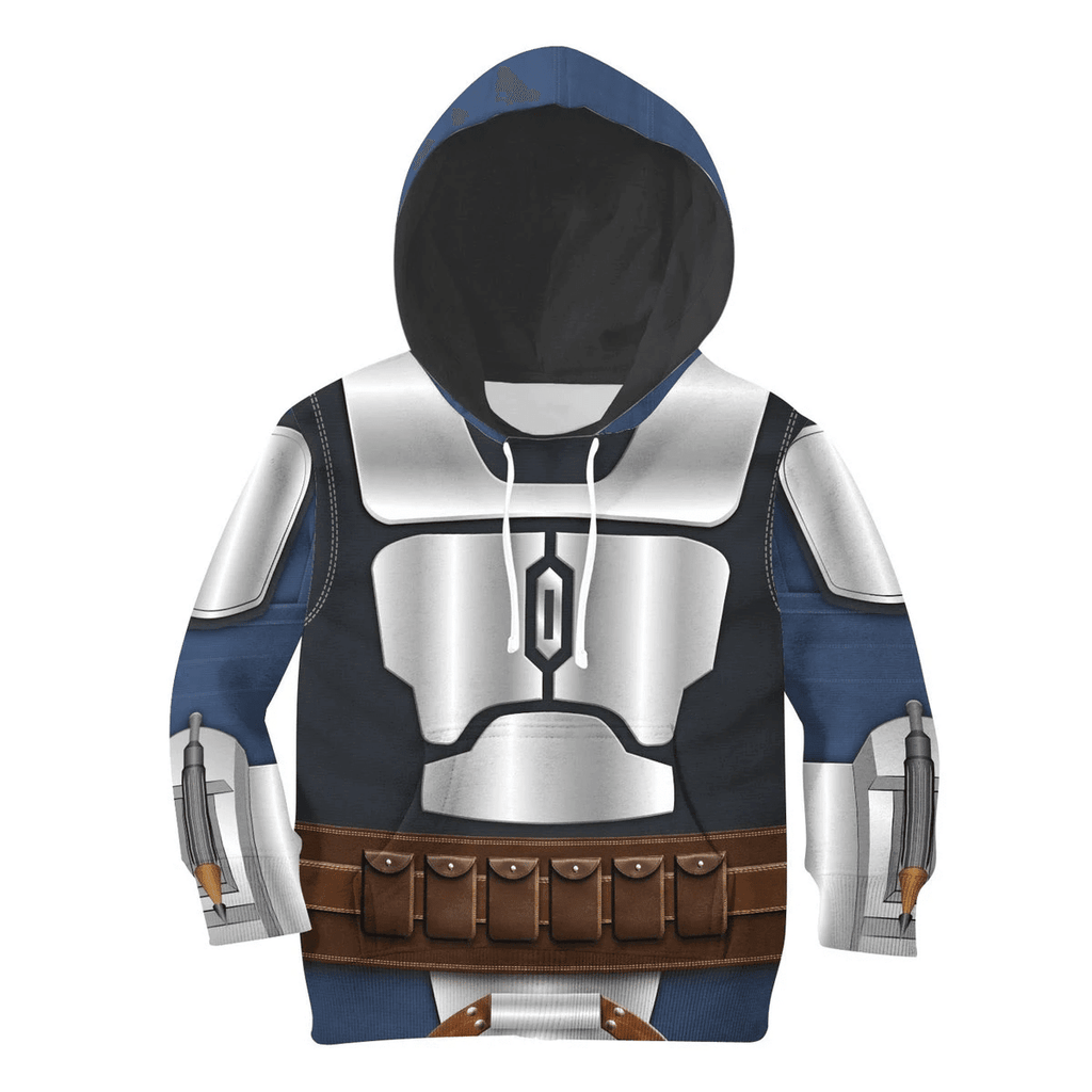 Mandalorian Kid Tops -  CustomsPig.com