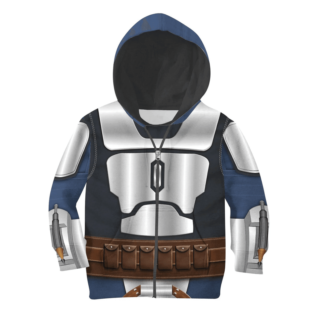 Mandalorian Kid Tops -  CustomsPig.com