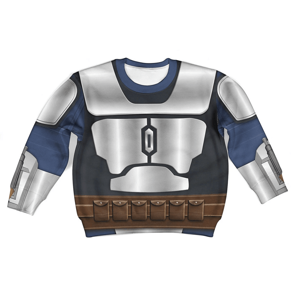 Mandalorian Kid Tops -  CustomsPig.com