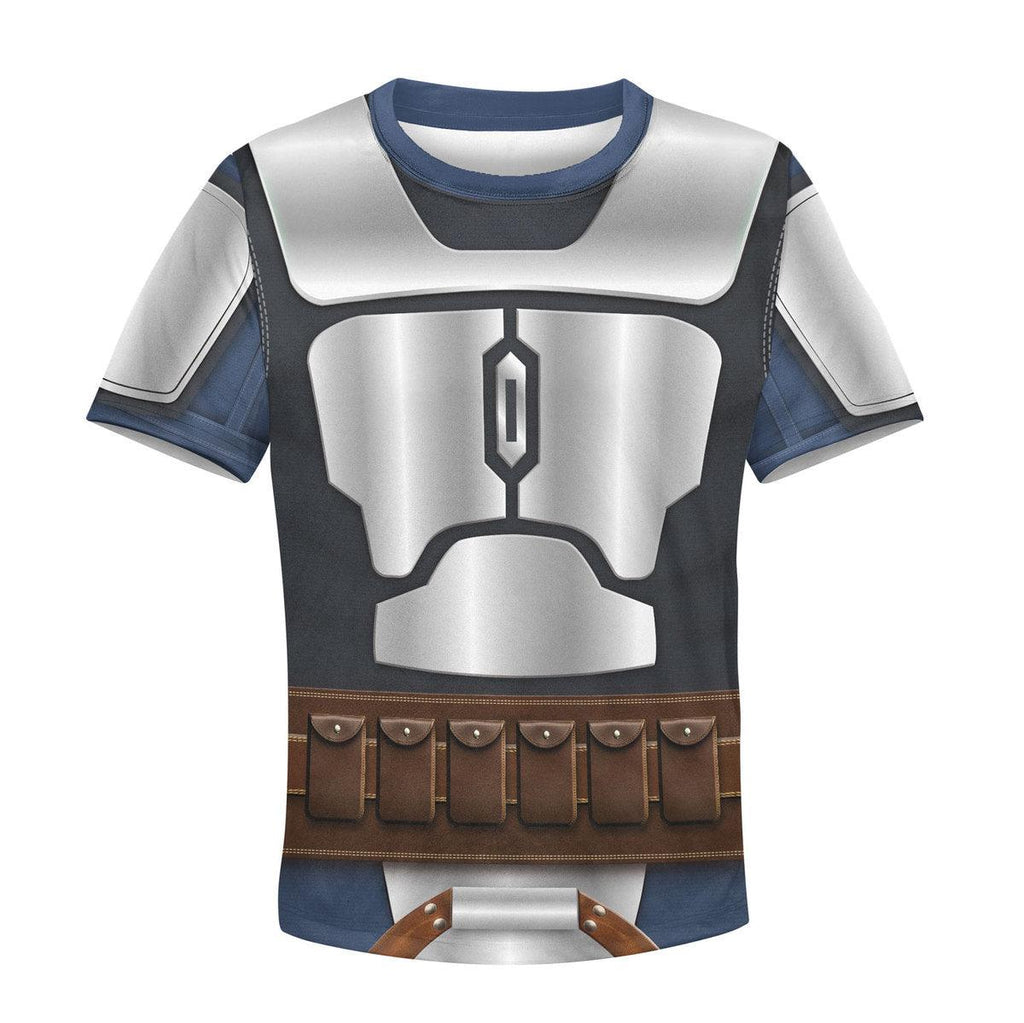 Mandalorian Kid Tops -  CustomsPig.com