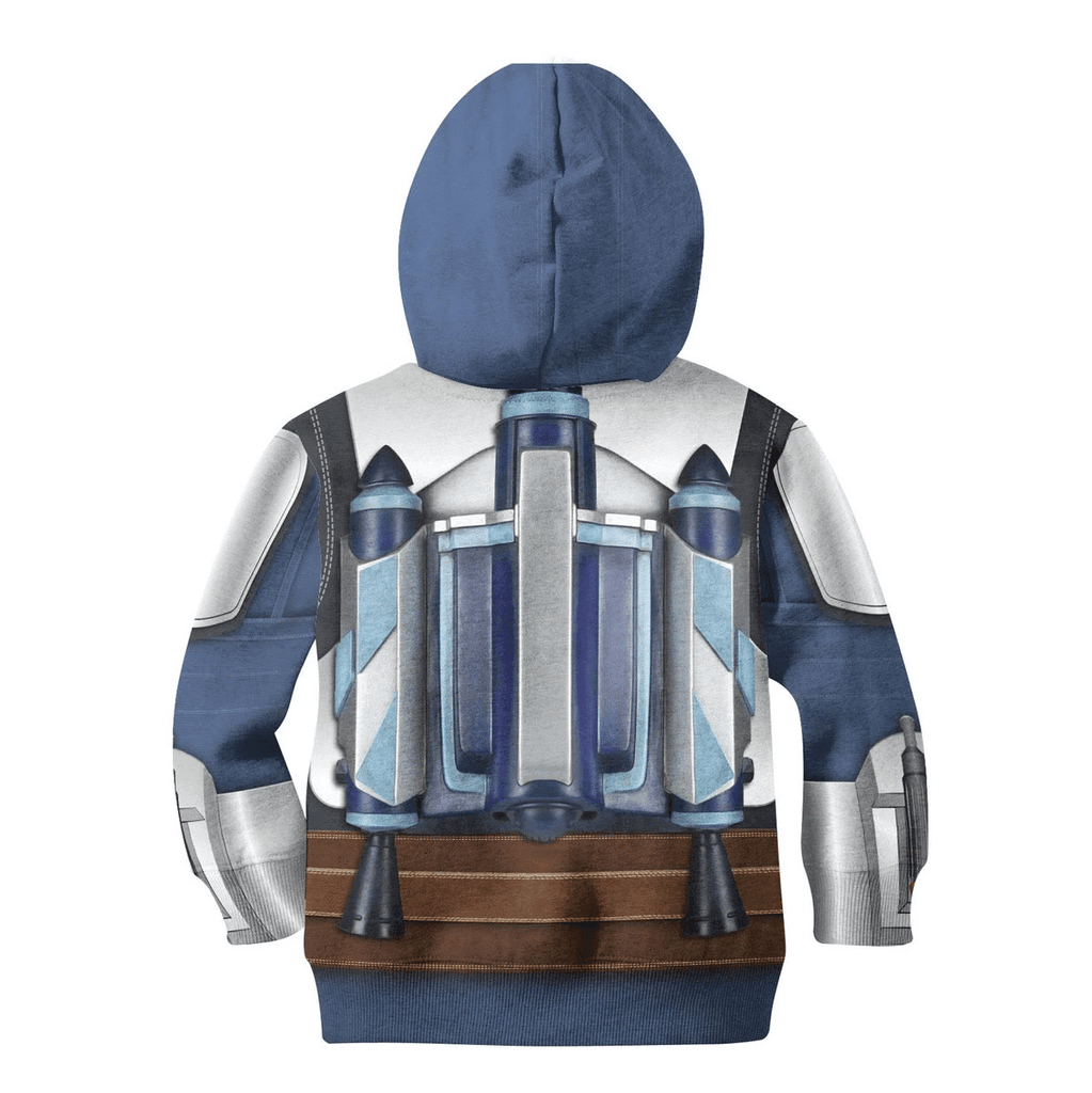 Mandalorian Kid Tops -  CustomsPig.com