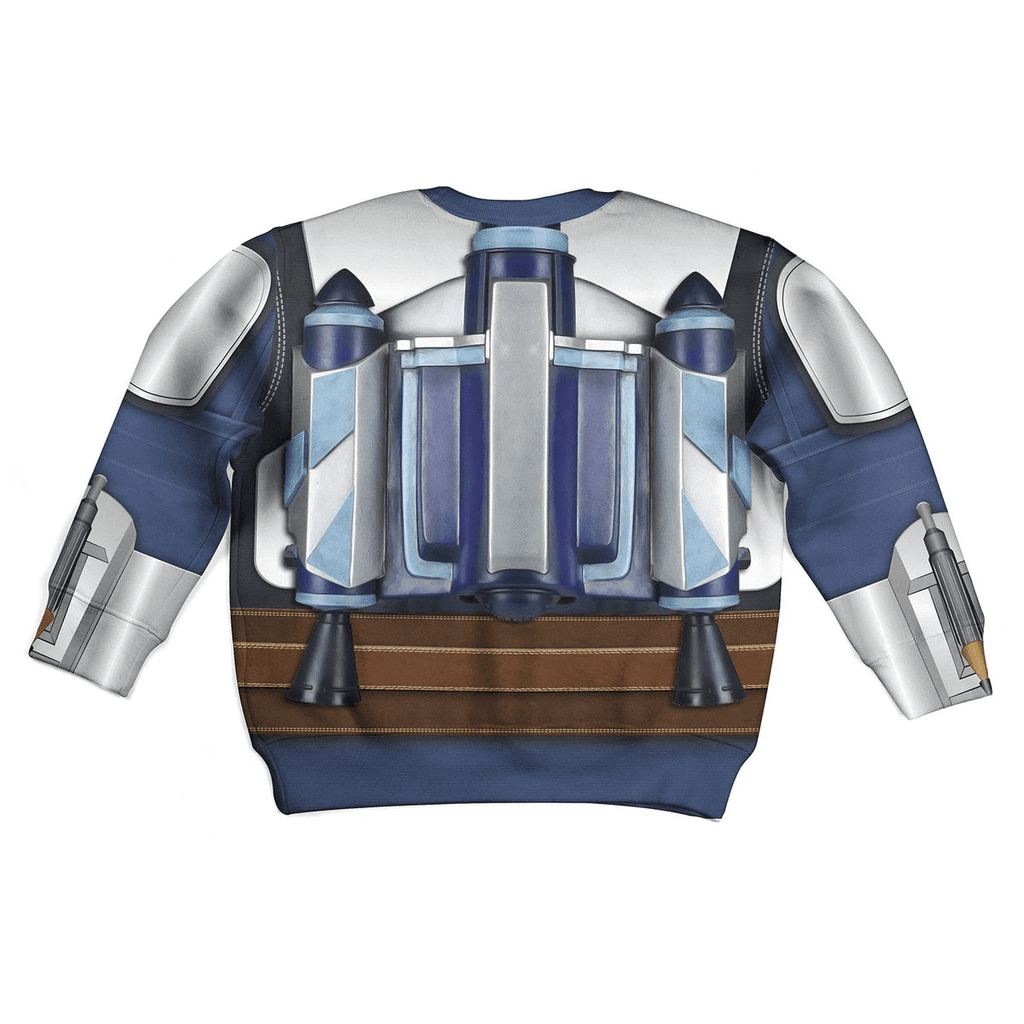 Mandalorian Kid Tops -  CustomsPig.com