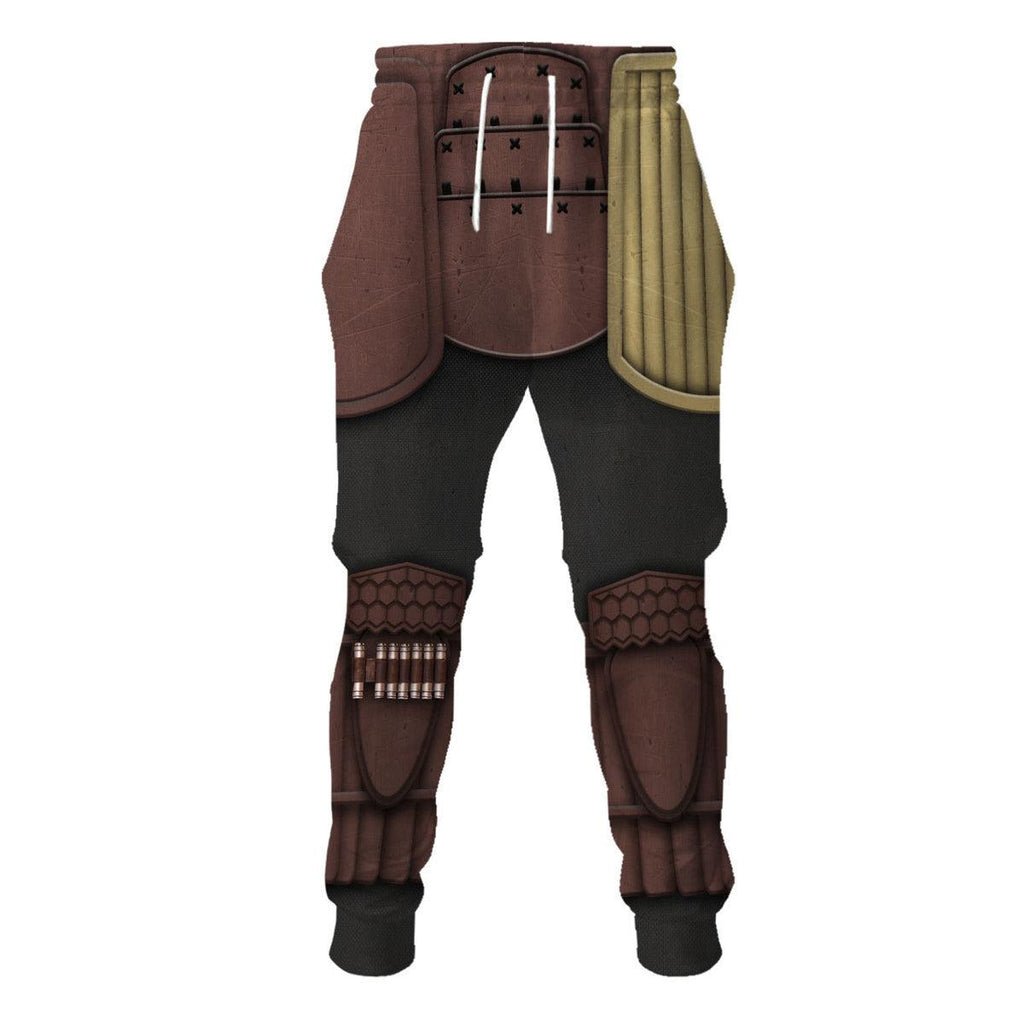 Mandalorian Samurai T-shirt Hoodie Sweatpants Apparel -  CustomsPig.com