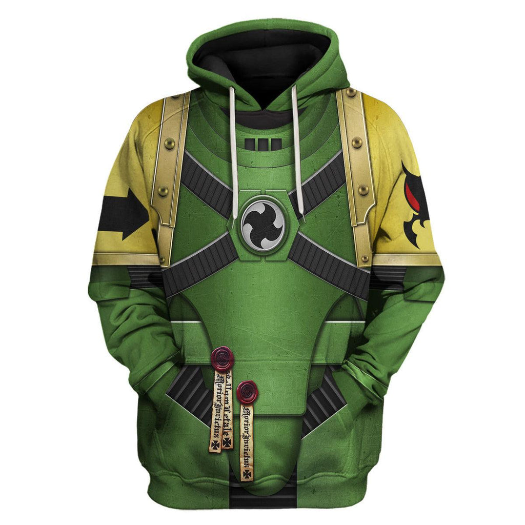 Mantis Warriors Mark IV Maximus Power Armor T-shirt Hoodie Sweatpants Cosplay -  CustomsPig