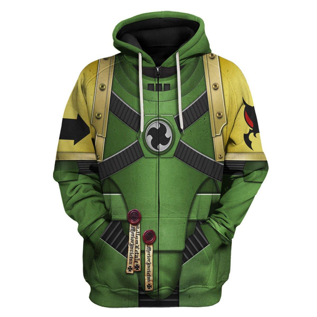 Mantis Warriors Mark IV Maximus Power Armor T-shirt Hoodie Sweatpants Cosplay -  CustomsPig