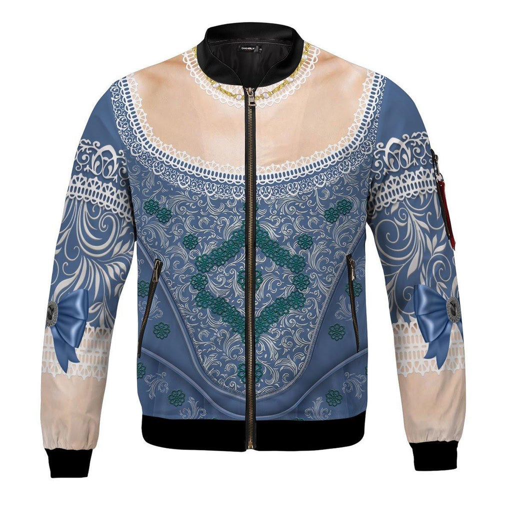 Marie Antoinette - Queen of France Bomber Jacket - DucG