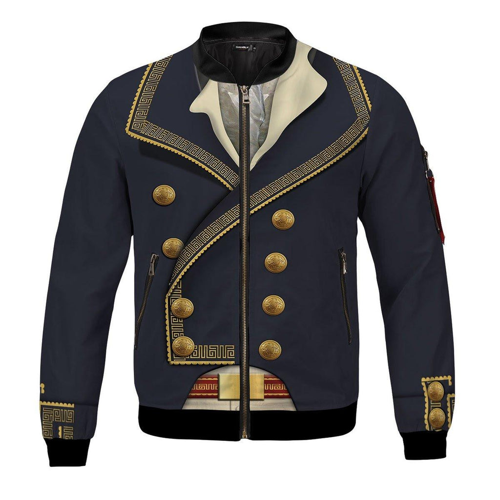 Marquis de Lafayette Bomber Jacket - DucG