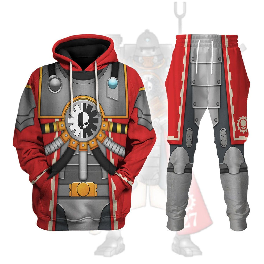 Mars T-shirt Hoodie Sweatpants Cosplay - CustomsPig