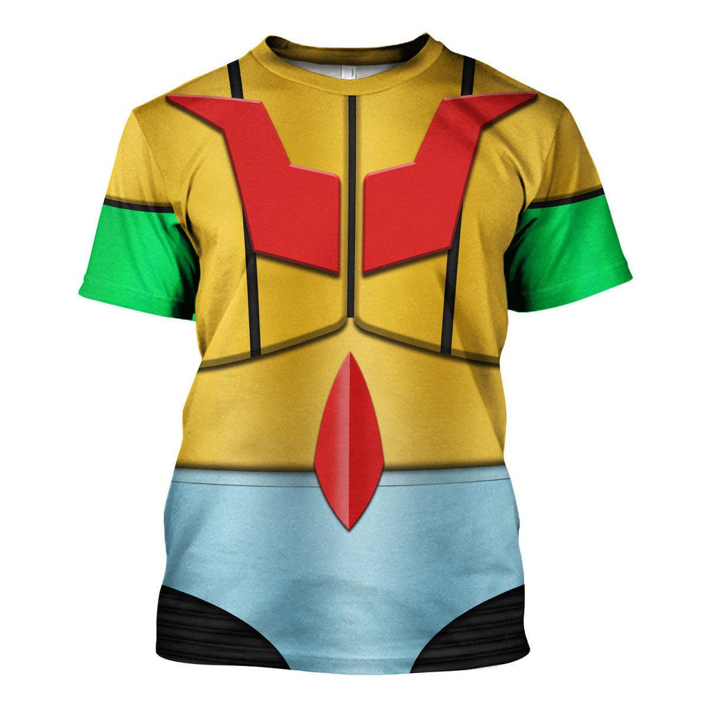 Mazinger Z Mazinger Jeeg Cosplay Costumes: Hoodies, T-Shirts, and Tracksuits | CustomsPig.com - DucG