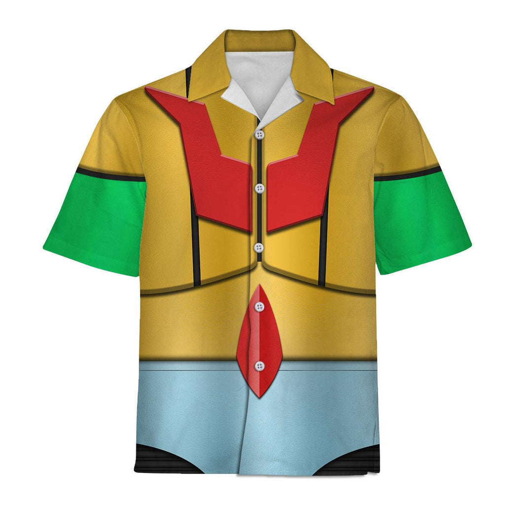 Mazinger Z Mazinger Jeeg Cosplay Costumes: Hoodies, T-Shirts, and Tracksuits | CustomsPig.com - DucG