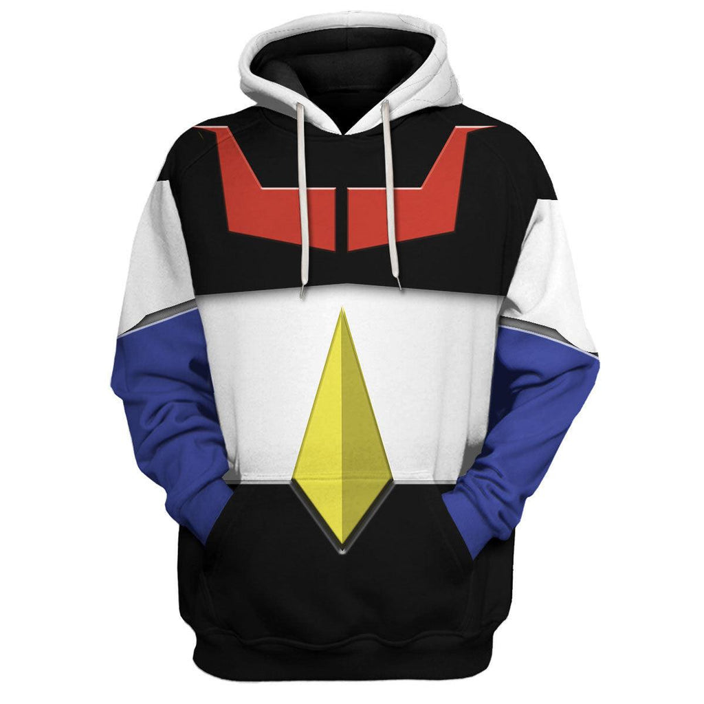 Mazinger Z Tranzor Z Cosplay Costumes: Hoodies, T-Shirts, and Tracksuits | CustomsPig.com - CustomsPig