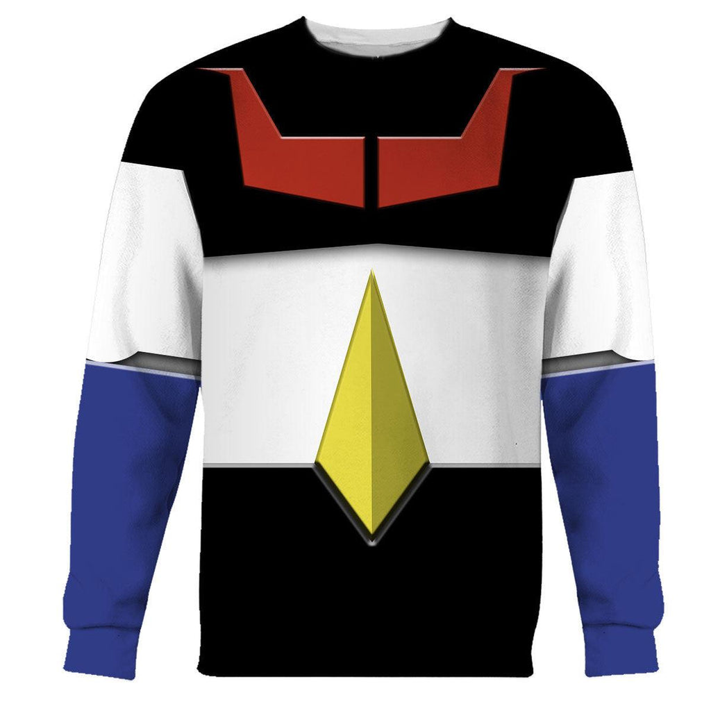 Mazinger Z Tranzor Z Cosplay Costumes: Hoodies, T-Shirts, and Tracksuits | CustomsPig.com - CustomsPig