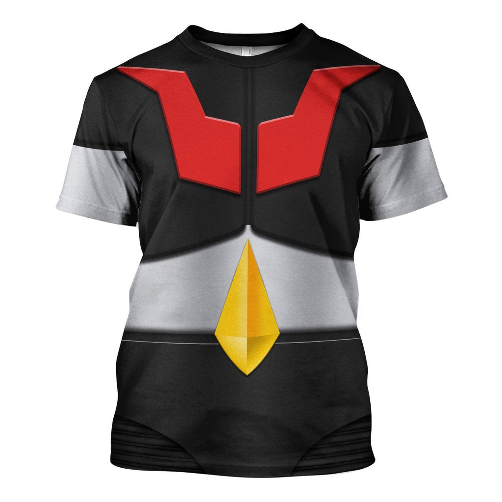 Mazinger Z Tranzor Z Cosplay Costumes: Hoodies, T-Shirts, and Tracksuits | CustomsPig.com - DucG