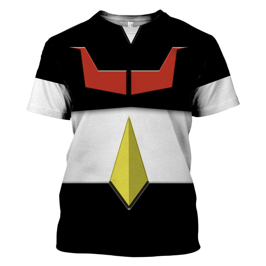 Mazinger Z Tranzor Z Cosplay Costumes: Hoodies, T-Shirts, and Tracksuits | CustomsPig.com - CustomsPig