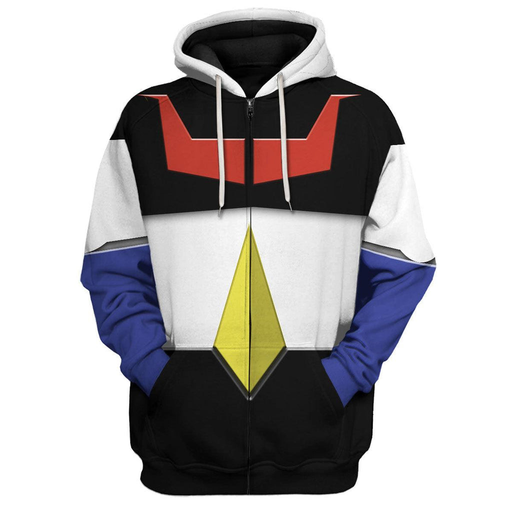 Mazinger Z Tranzor Z Cosplay Costumes: Hoodies, T-Shirts, and Tracksuits | CustomsPig.com - CustomsPig