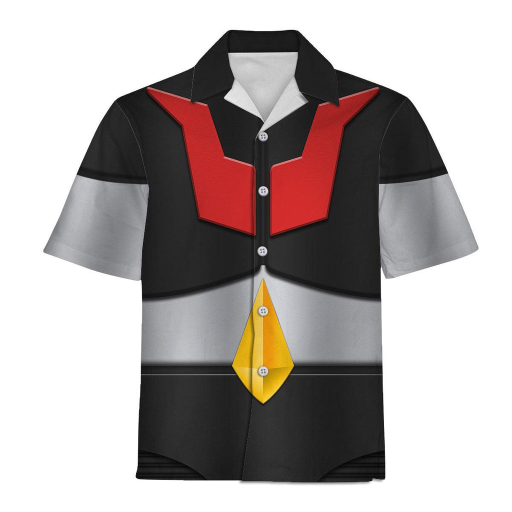 Mazinger Z Tranzor Z Cosplay Costumes: Hoodies, T-Shirts, and Tracksuits | CustomsPig.com - DucG