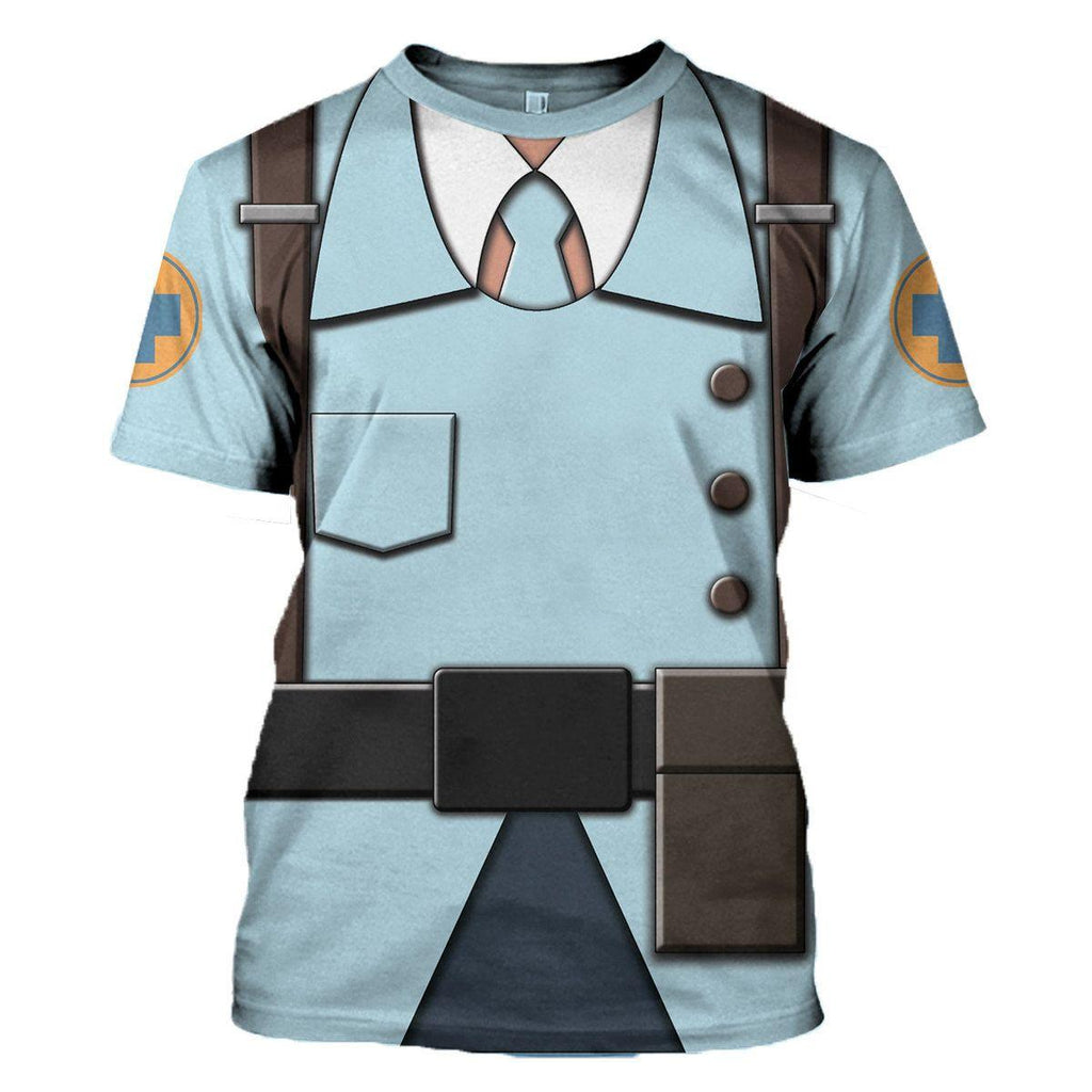 Medic Blue Team TF2 - CustomsPig