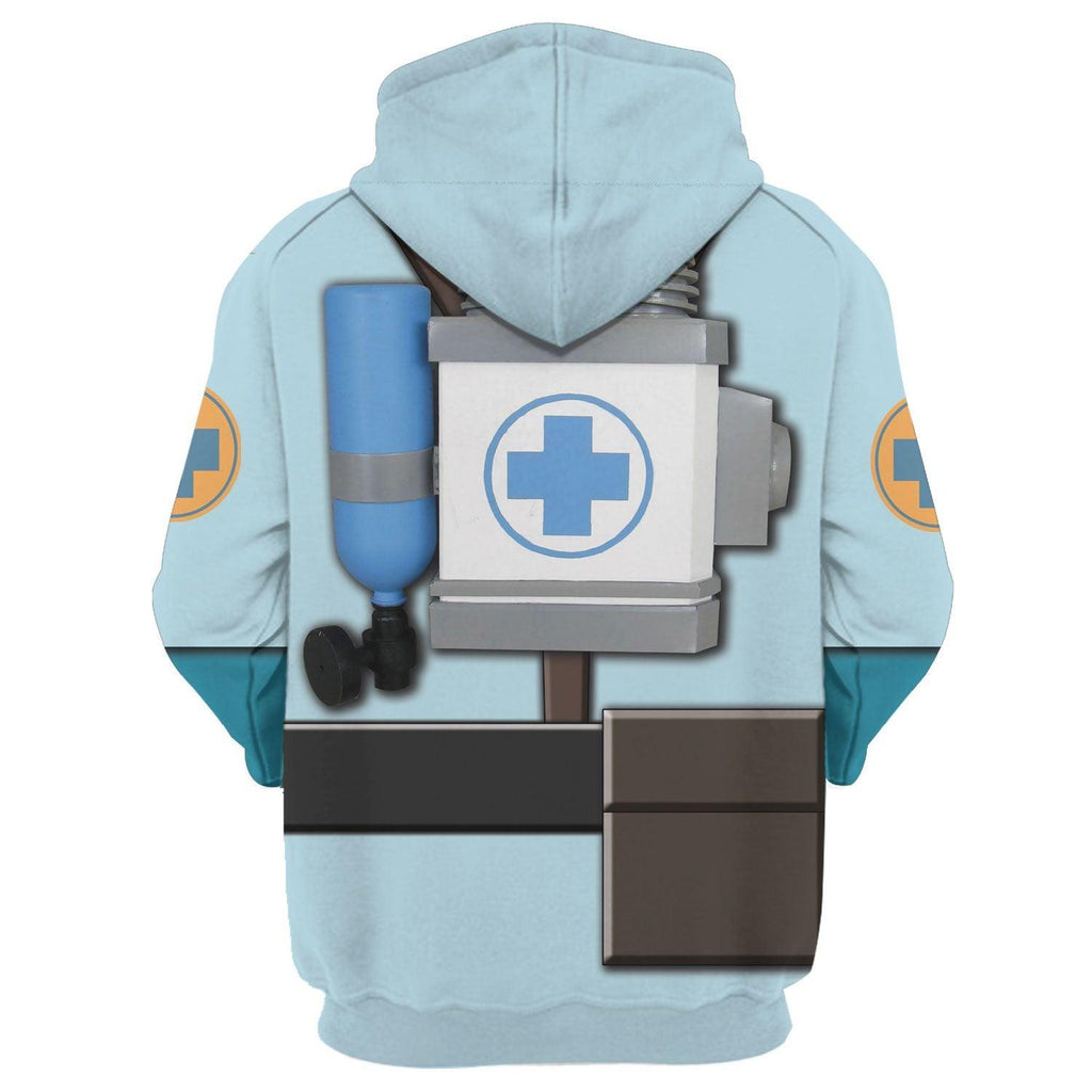 Medic Blue Team TF2 - CustomsPig