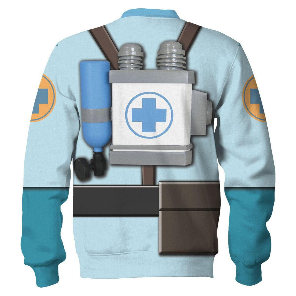 Medic Blue Team TF2 - CustomsPig