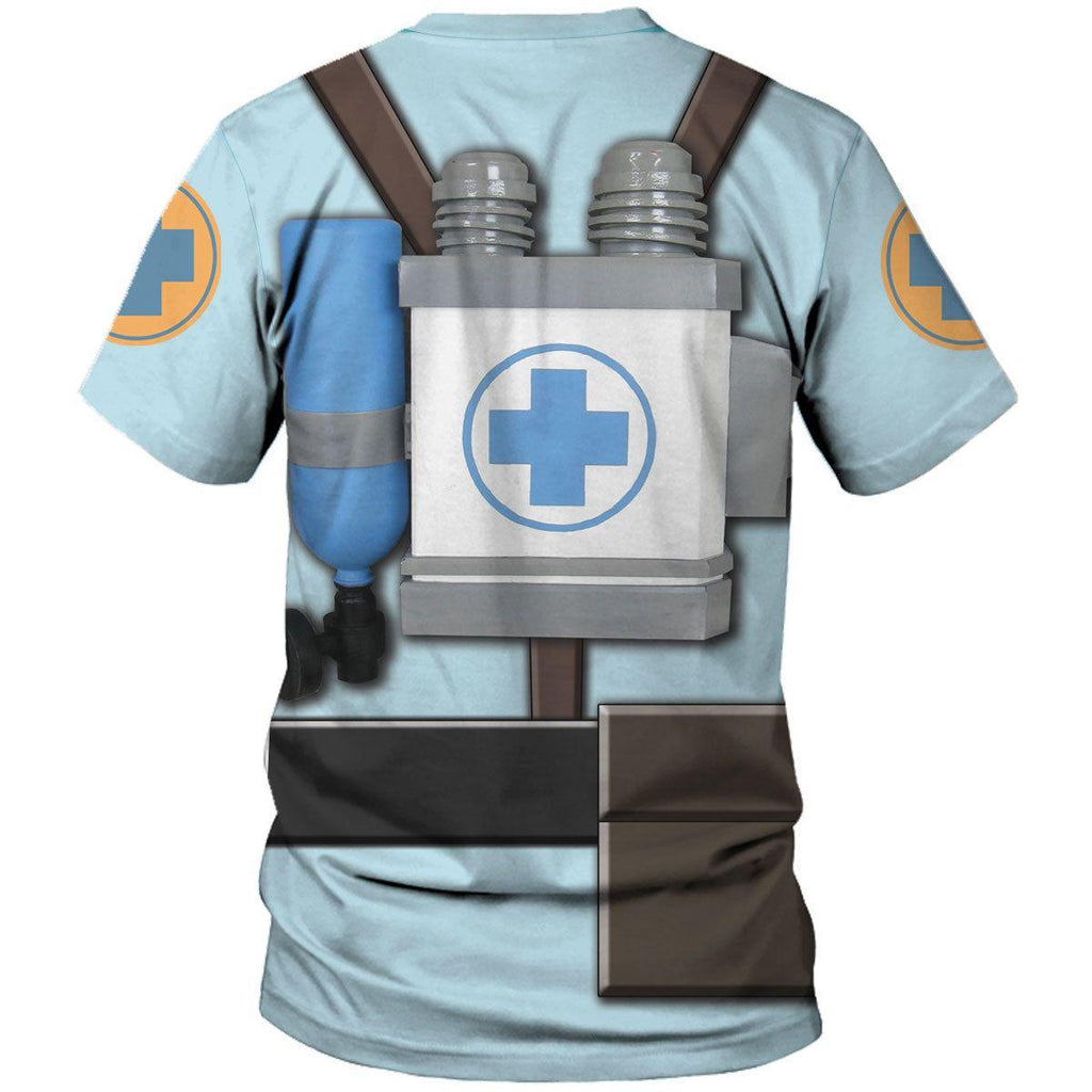 Medic Blue Team TF2 - CustomsPig