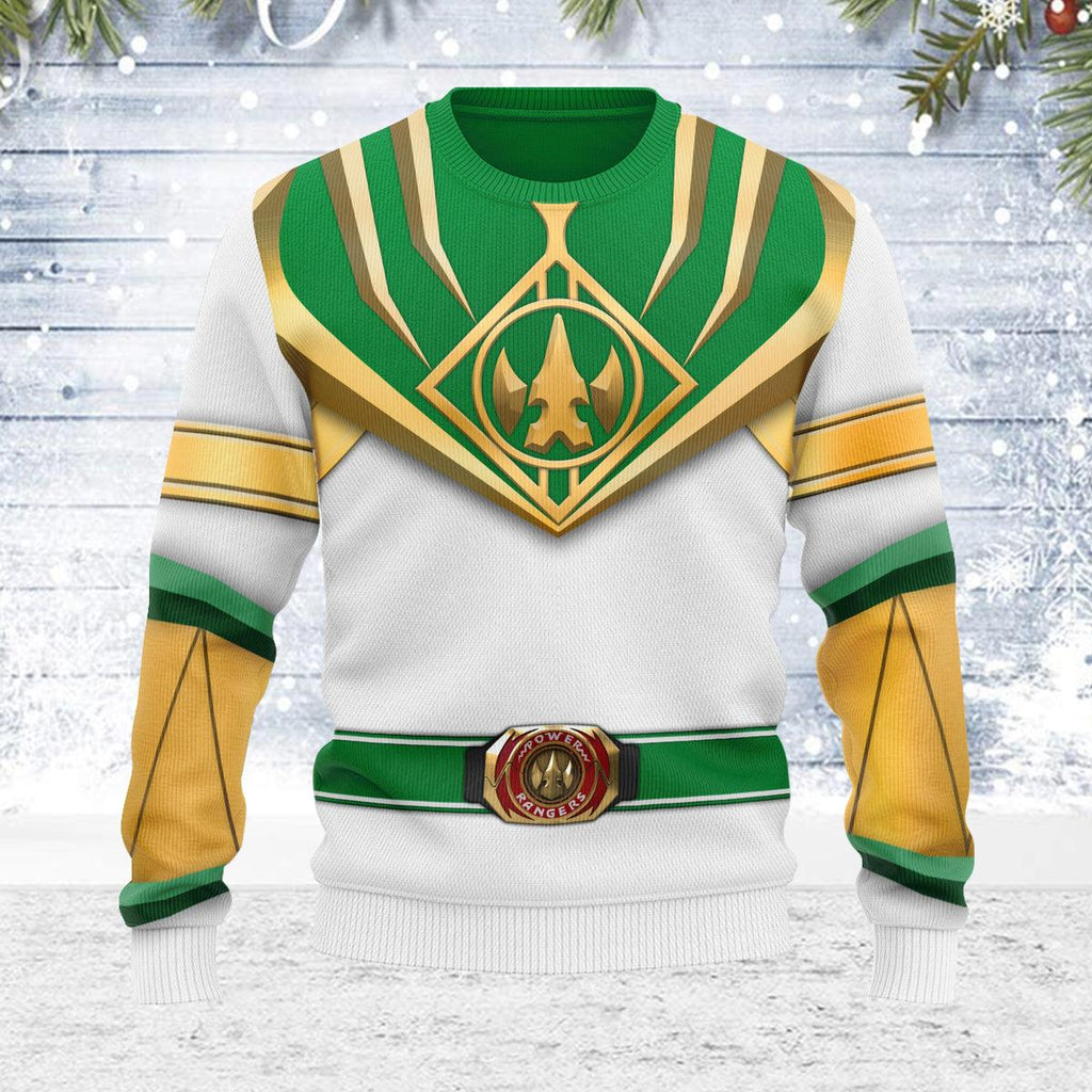 Merry Christmas Lord Drakkon MM Unisex Wool Sweater - CustomsPig.com