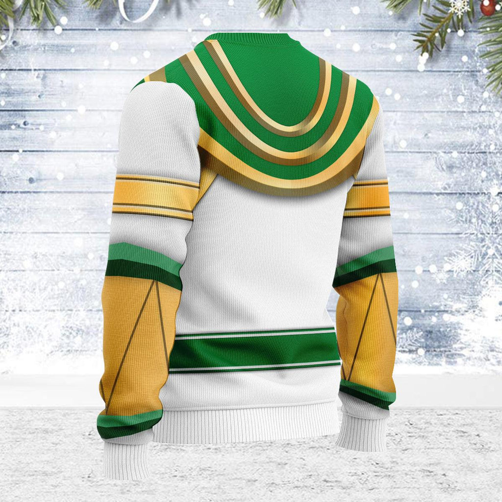 Merry Christmas Lord Drakkon MM Unisex Wool Sweater - CustomsPig.com