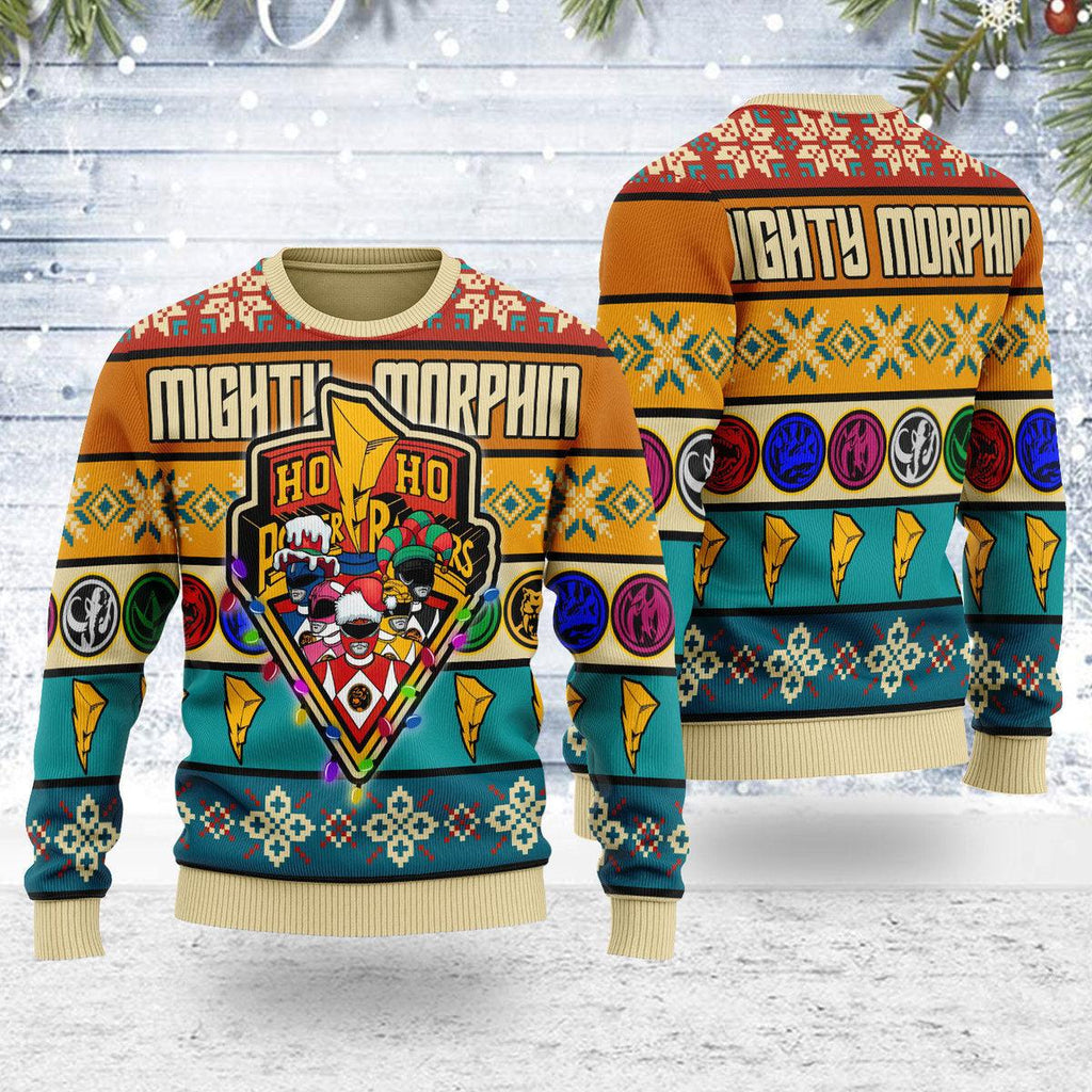 Merry Christmas MM HoHo Rangers Unisex Wool Sweater - CustomsPig.com