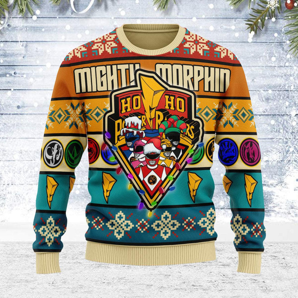 Merry Christmas MM HoHo Rangers Unisex Wool Sweater - CustomsPig.com