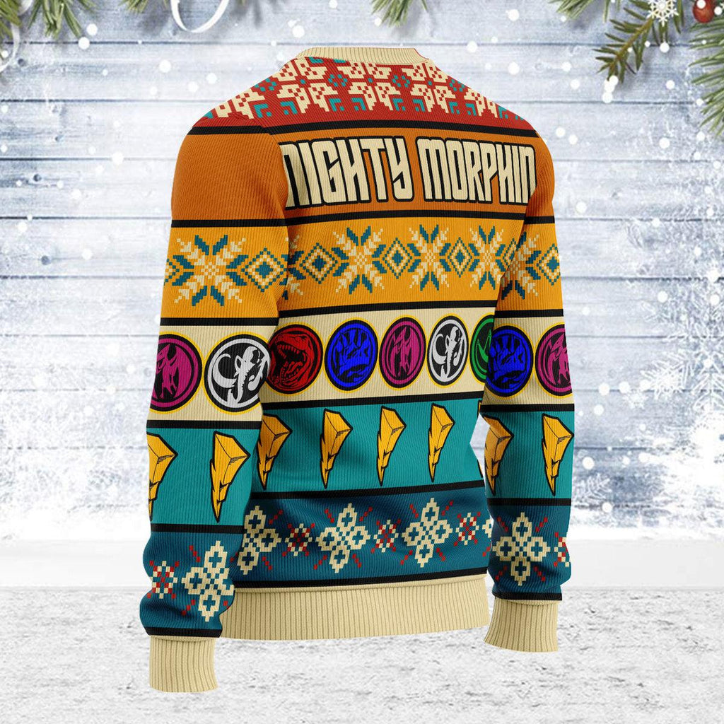 Merry Christmas MM HoHo Rangers Unisex Wool Sweater - CustomsPig.com