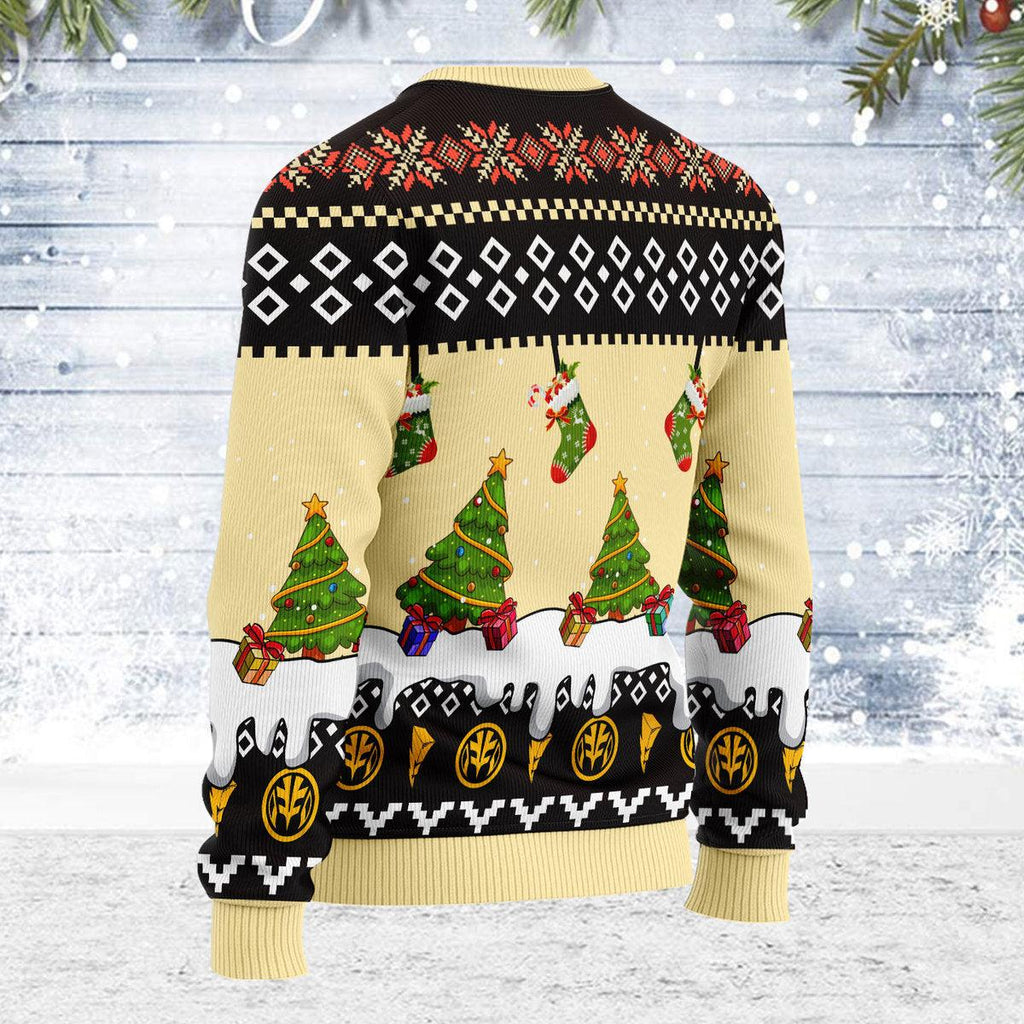 Merry Christmas Tommy Santa Ranger Unisex Wool Sweater - CustomsPig.com