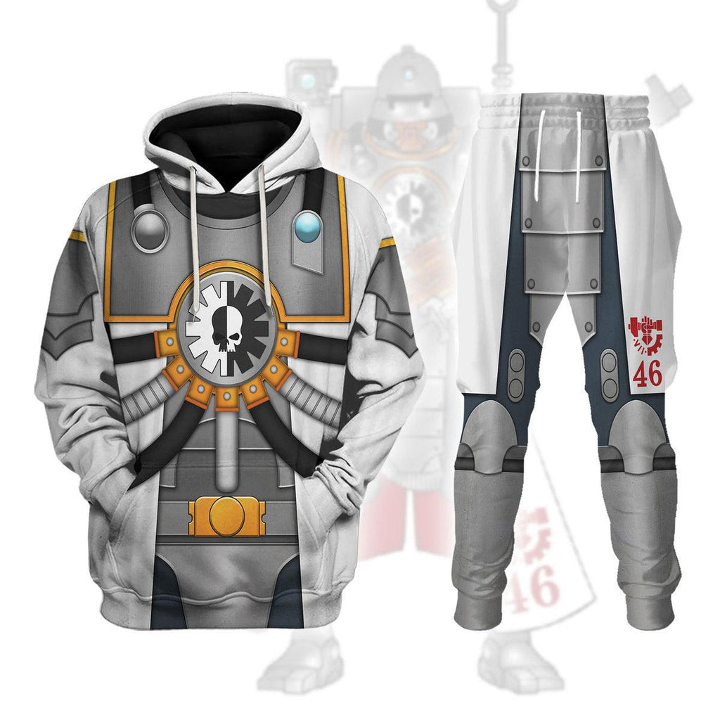 Metalica T-shirt Hoodie Sweatpants Cosplay - CustomsPig