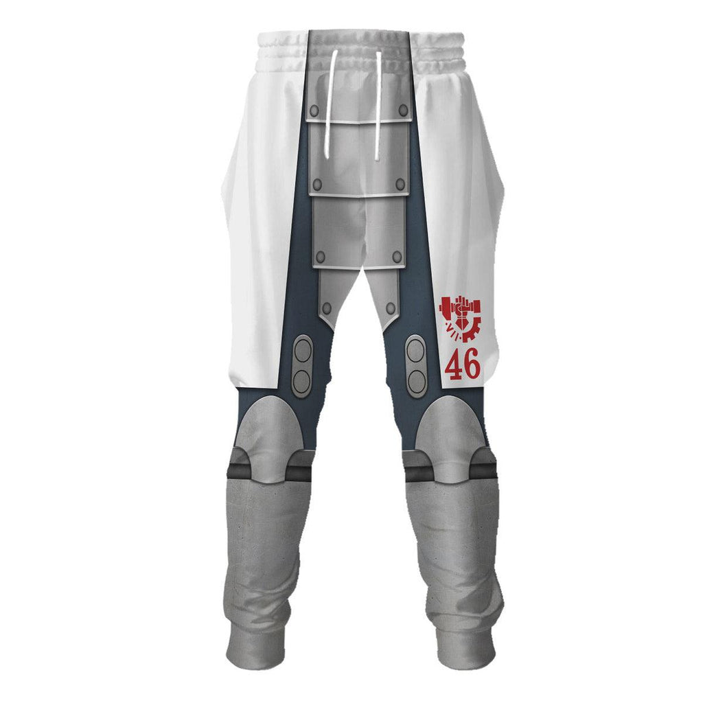 Metalica T-shirt Hoodie Sweatpants Cosplay - CustomsPig